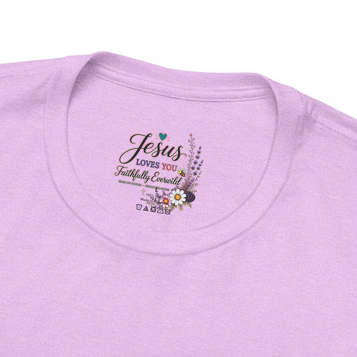 Fueled by Faith & Feed Buckets Tee-Philippians 4:19