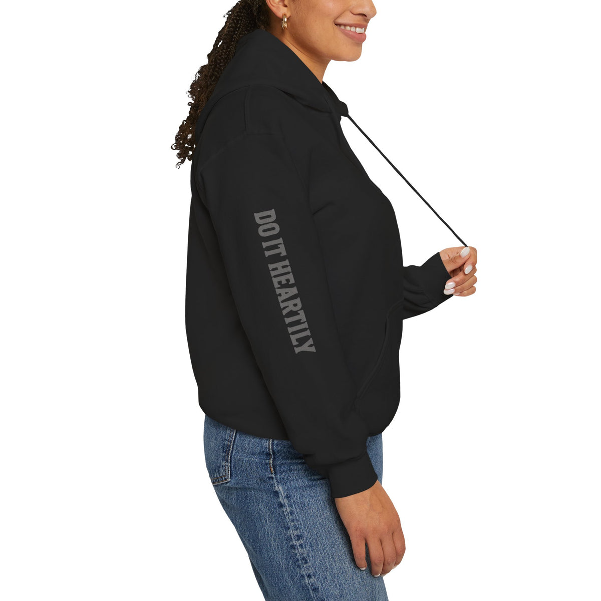 Built for the Grind Hoodie Sweatshirt| Colossians 3:23 | Men’s Christian Workwear
