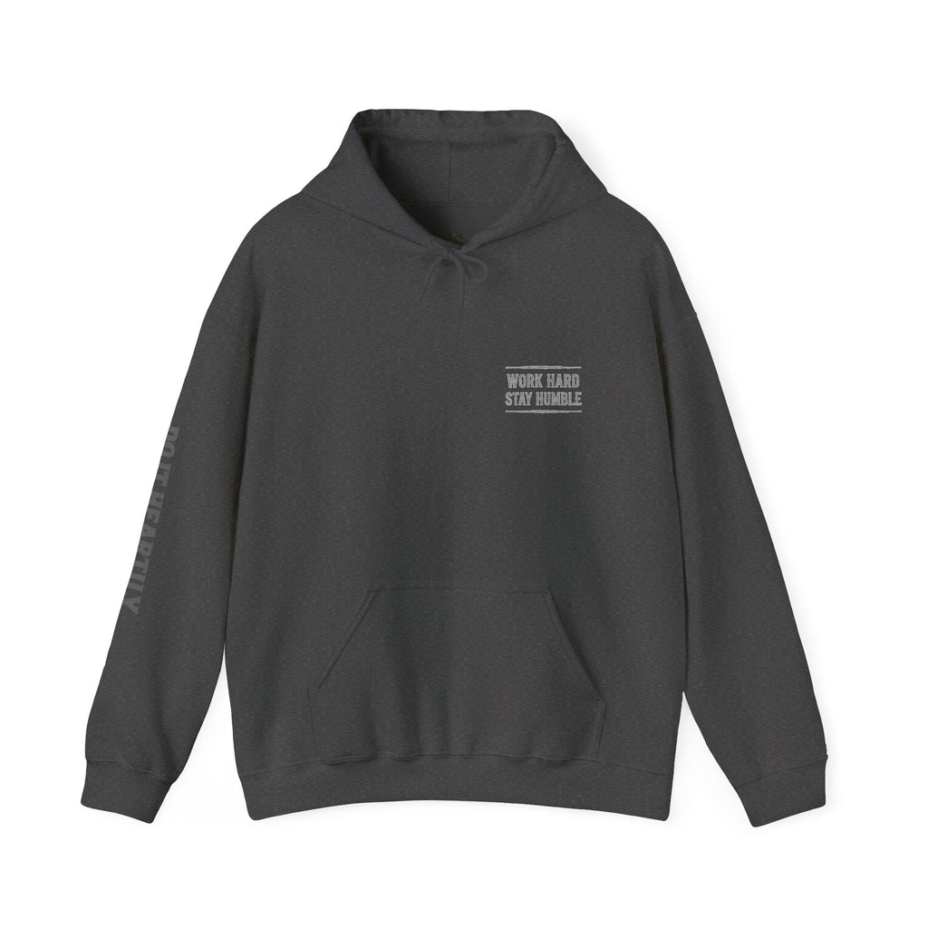 Built for the Grind Hoodie Sweatshirt| Colossians 3:23 | Men’s Christian Workwear