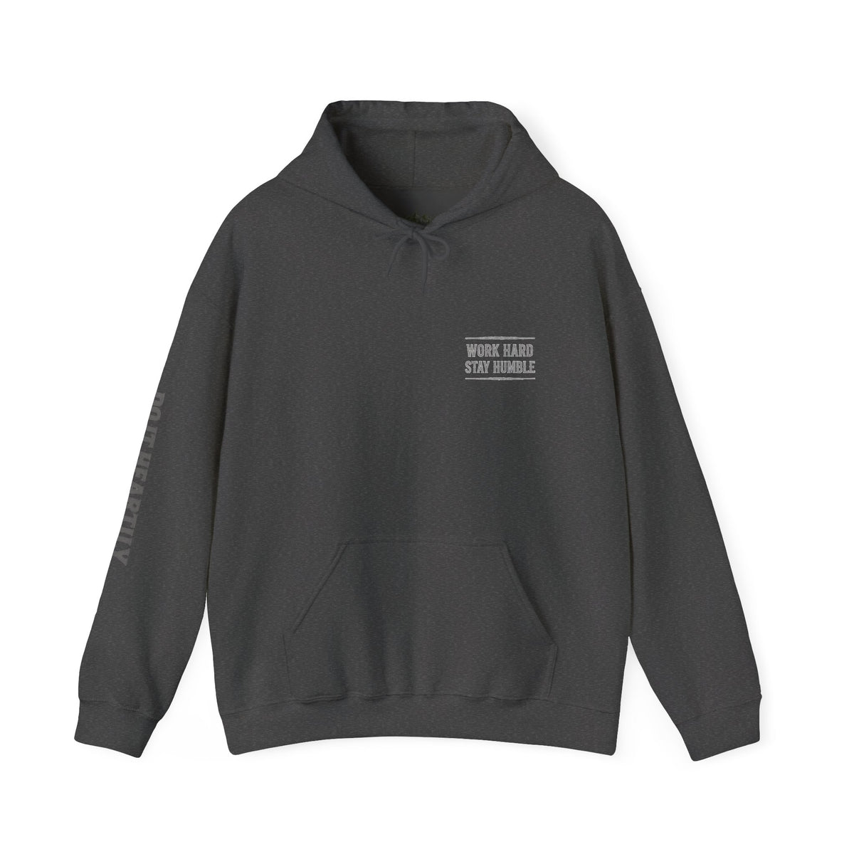Built for the Grind Hoodie Sweatshirt| Colossians 3:23 | Men’s Christian Workwear