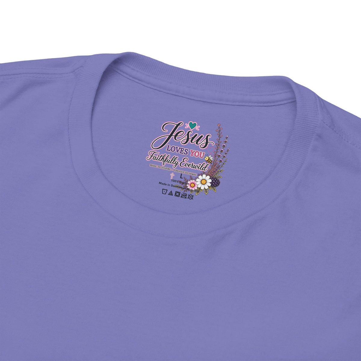 Not All in a Row, Still Following Jesus Duck T-Shirt