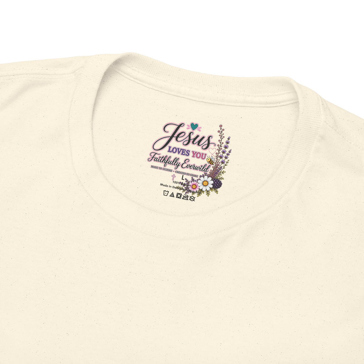 Not All in a Row, Still Following Jesus Duck T-Shirt