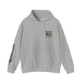 Never Give Up The Fight Hoodie Sweatshirt –  "Hold Fast" Eagle American Flag Pullover/ Hebrews 10:23