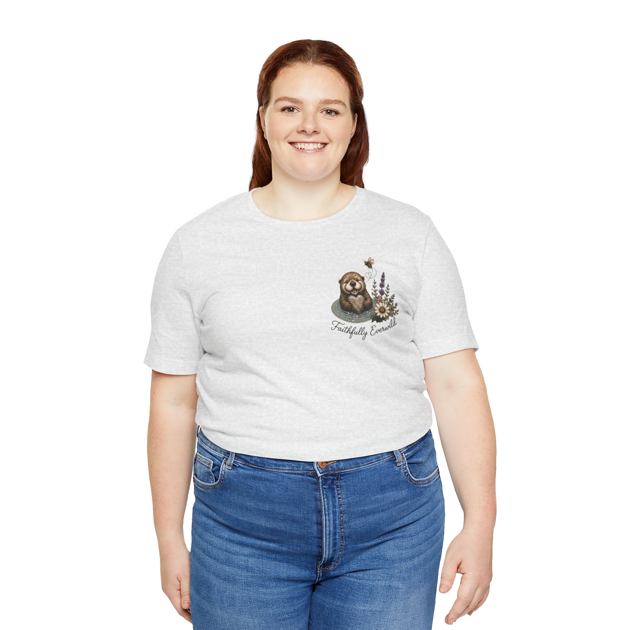 My Favorite Rock Otter Faith Shirt – Psalm 18:2 KJV