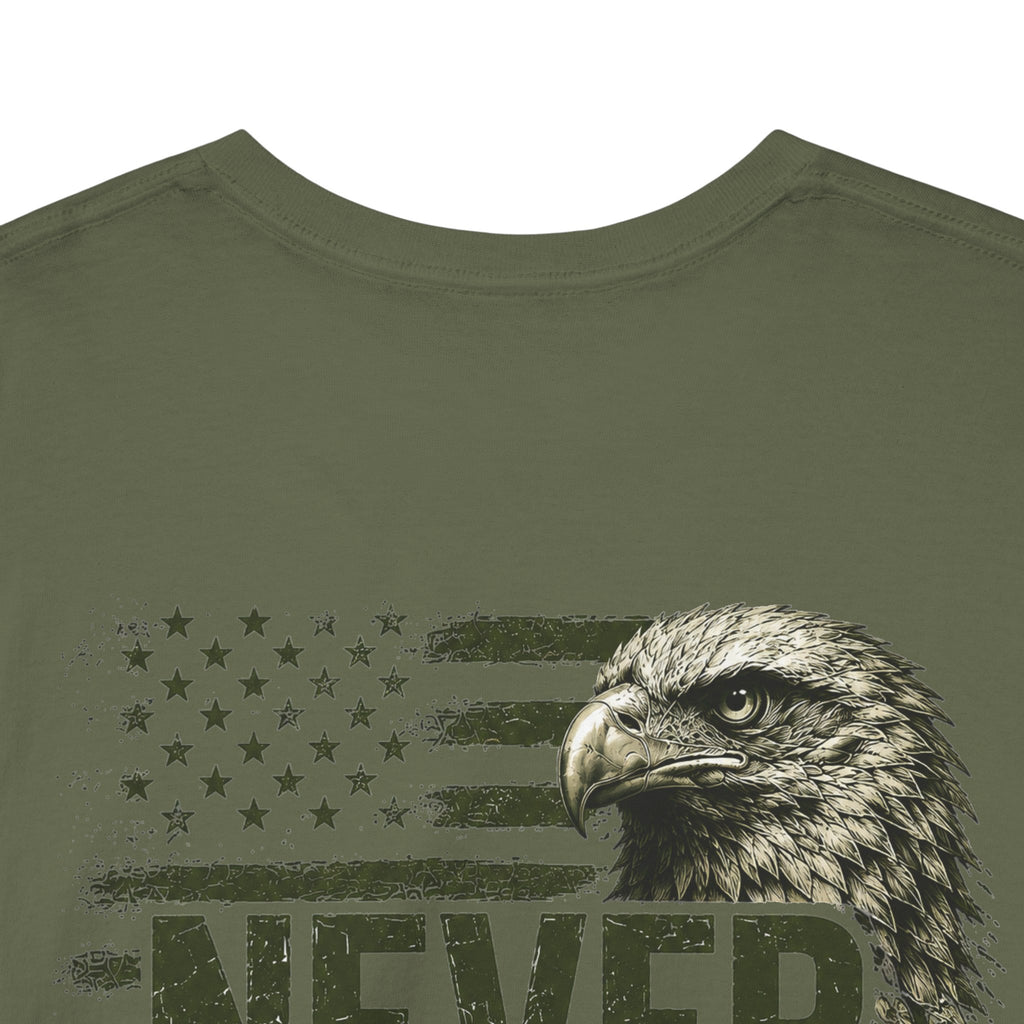 Never Give Up the Fight – Hold Fast Men’s Graphic Tee – Hebrews 10:23