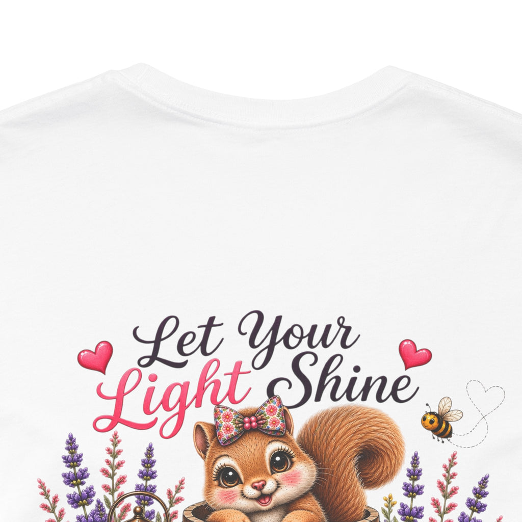 Let Your Light Shine Wildflower Tee | Matthew 5:14