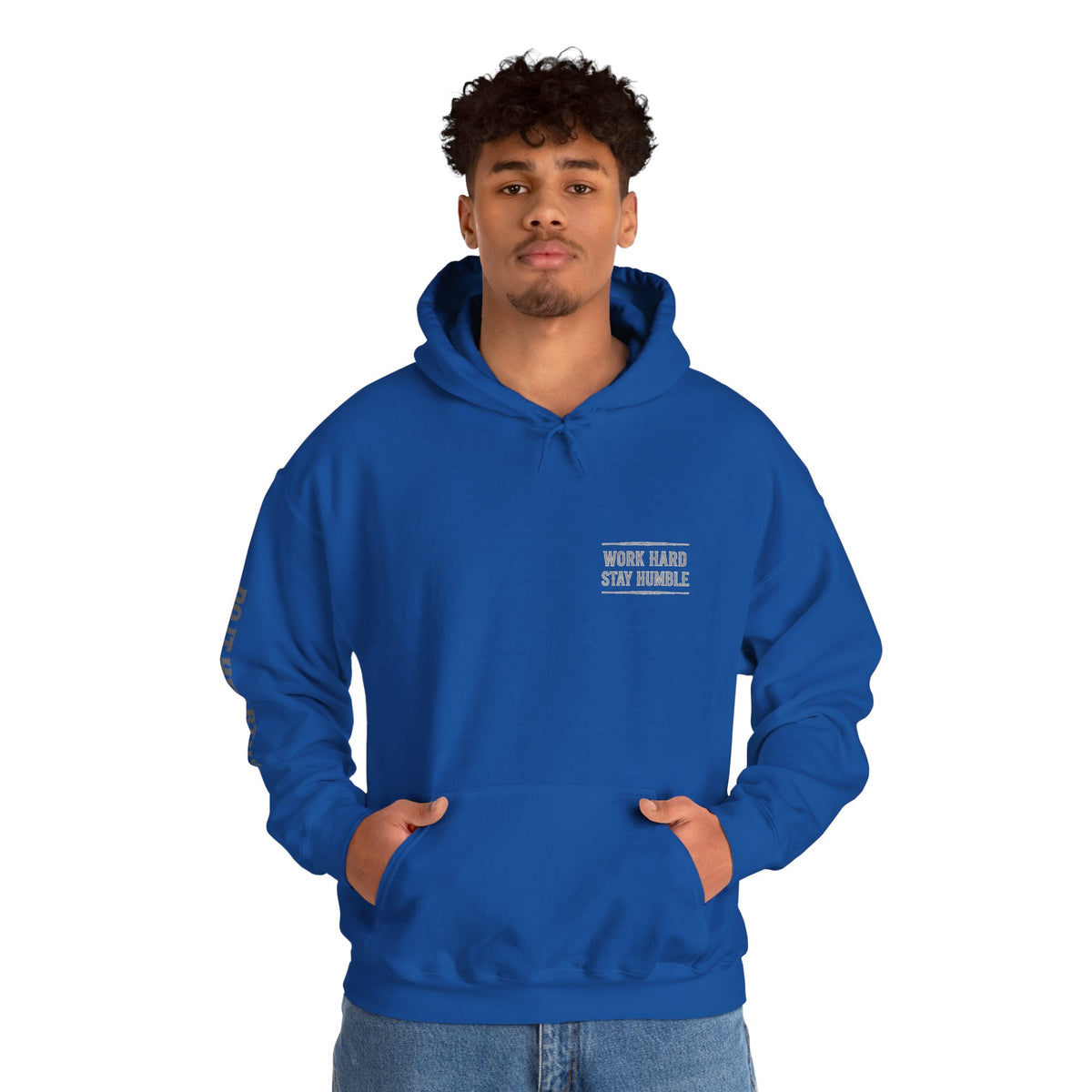 Built for the Grind Hoodie Sweatshirt| Colossians 3:23 | Men’s Christian Workwear