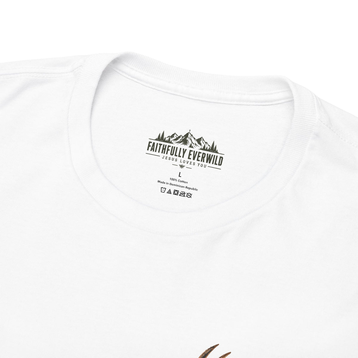 Hold Steady Bow Hunting Tee | Psalm 31:24
