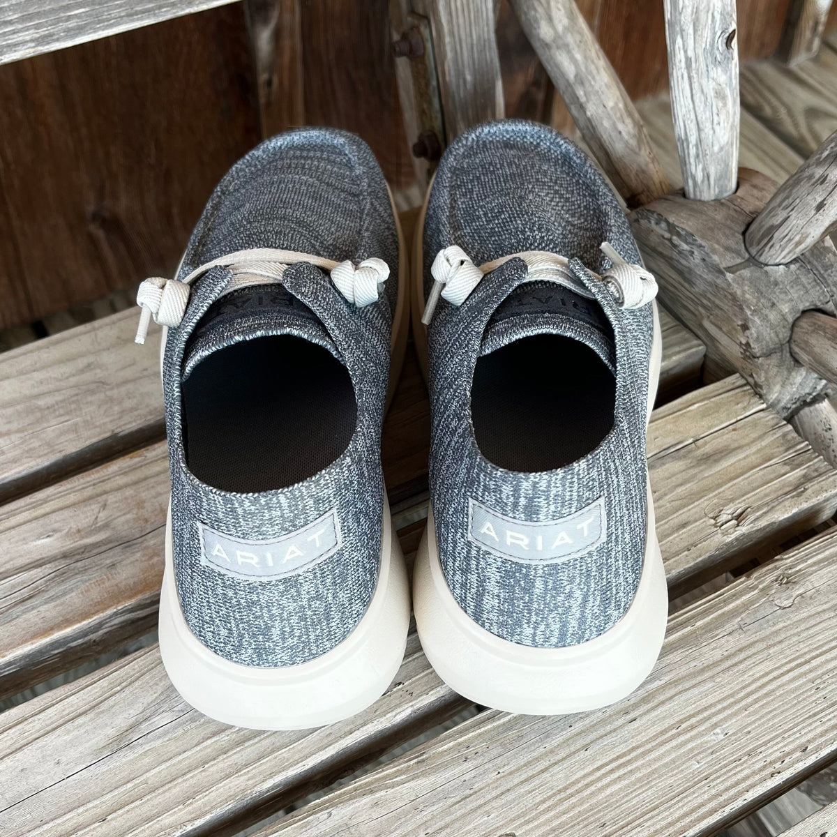 Everyday Grey Knit Hilo | Ariat Men’s