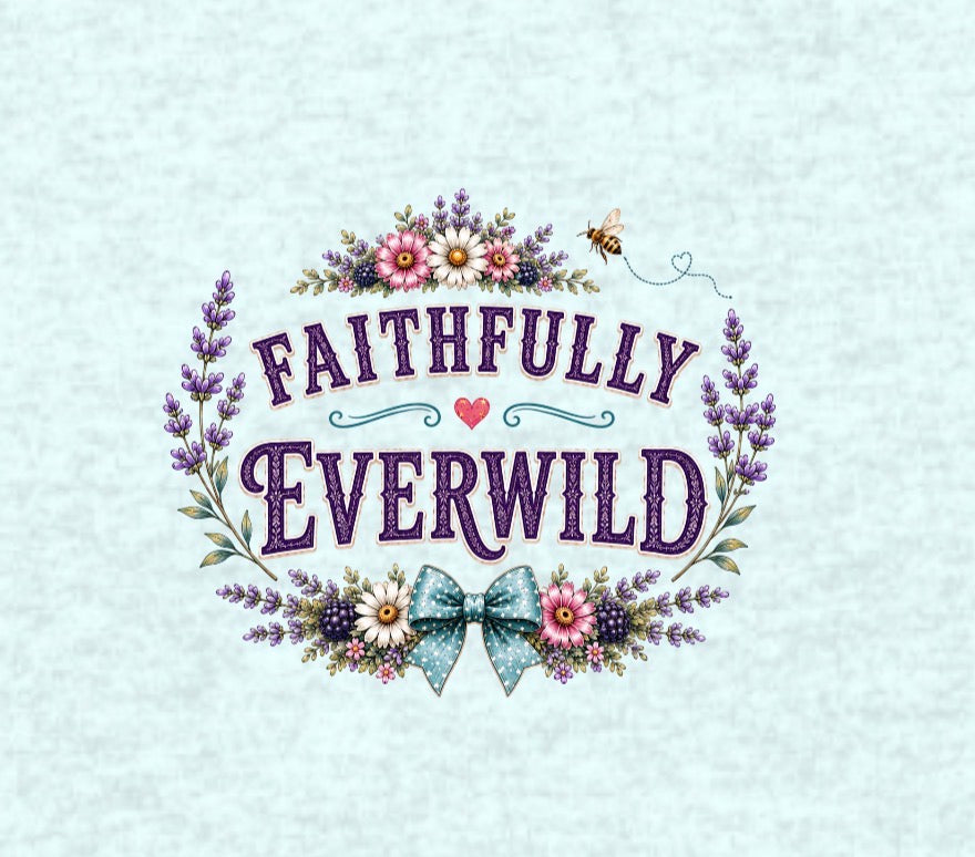Fueled by Faith & Feed Buckets Tee-Philippians 4:19