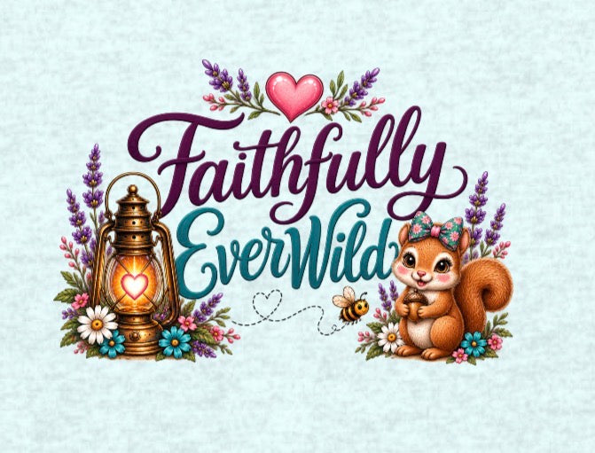 Let Your Light Shine Wildflower Tee | Matthew 5:14