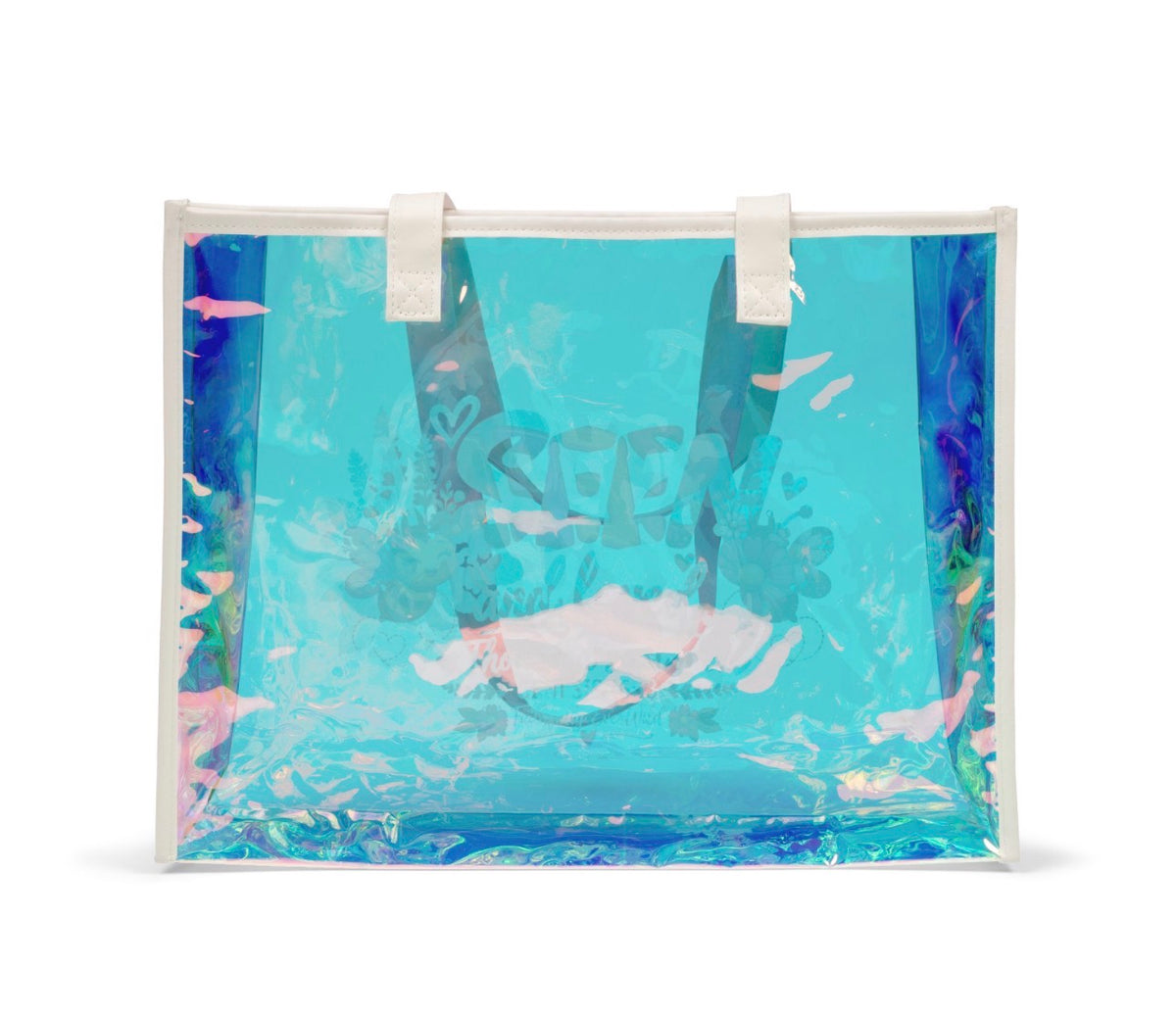 Seen & Loved Holographic Tote | Genesis 16:13 🐝💕