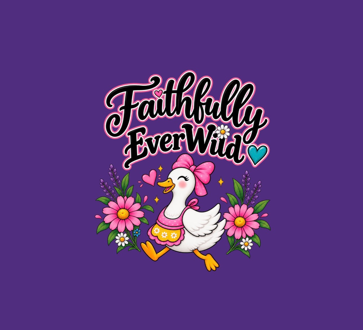 Mention Me in Your Prayers, Like You Do in Your Gossip Tee 💕🦆