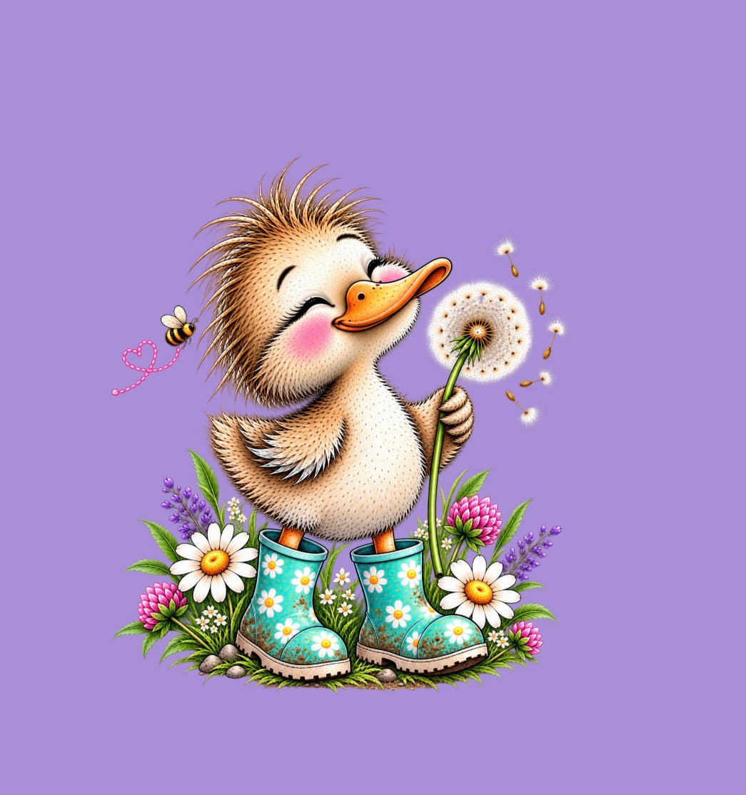 Waddle in His Joy Comfort Colors® Faith Tee | 1 Thessalonians 5:16 KJV