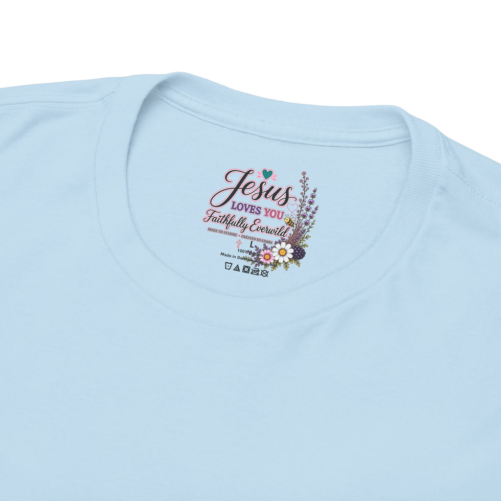 Not All in a Row, Still Following Jesus Duck T-Shirt