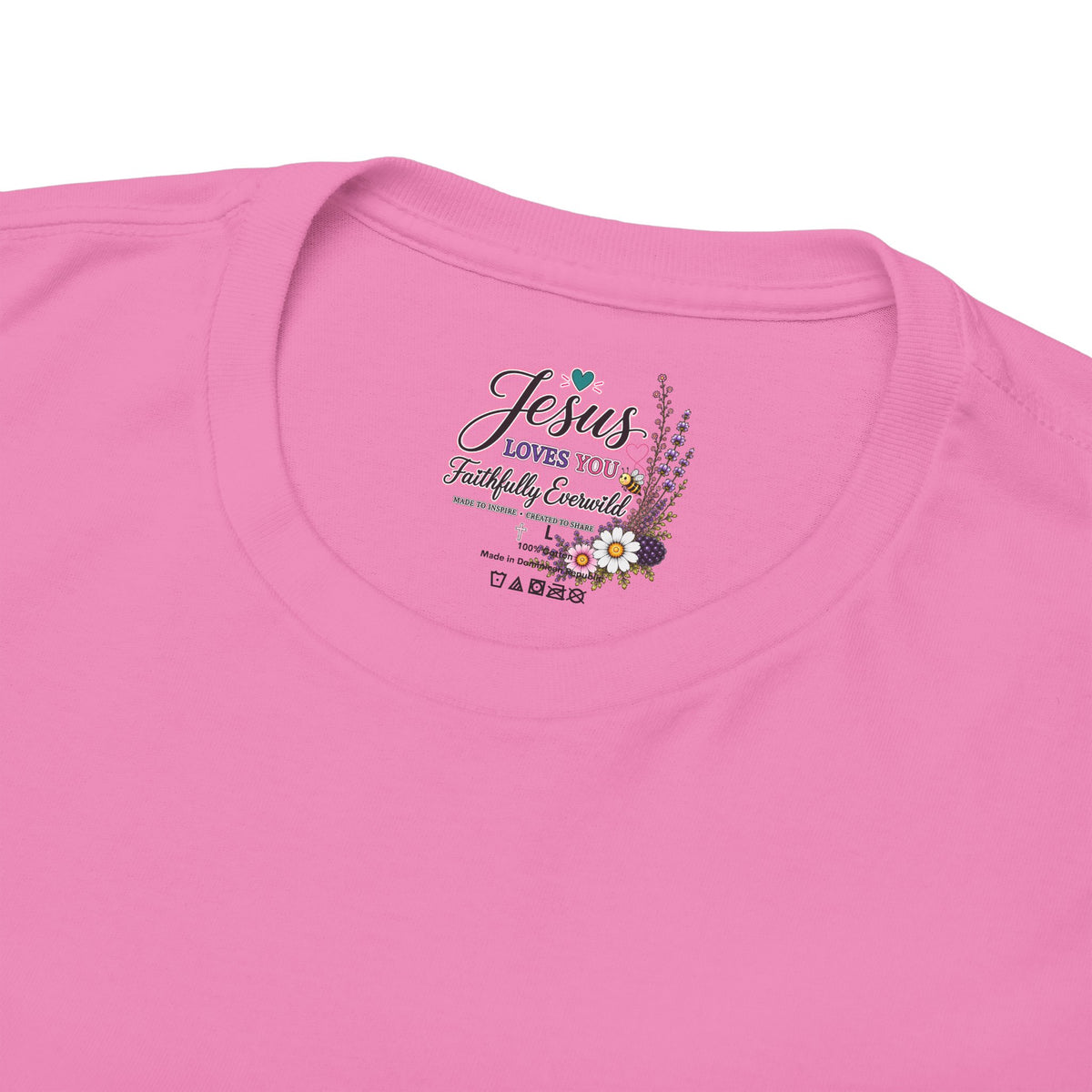 Not All in a Row, Still Following Jesus Duck T-Shirt