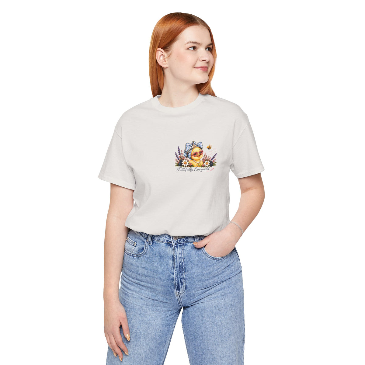 Made to Stand Out Duck Tee | Faith-Inspired Boutique T-Shirt | Faithfully Everwild