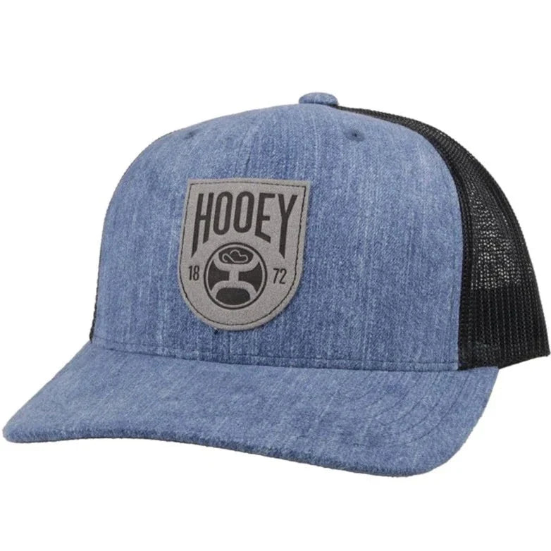 Hooey Bronx Blue & Black Trucker Cap