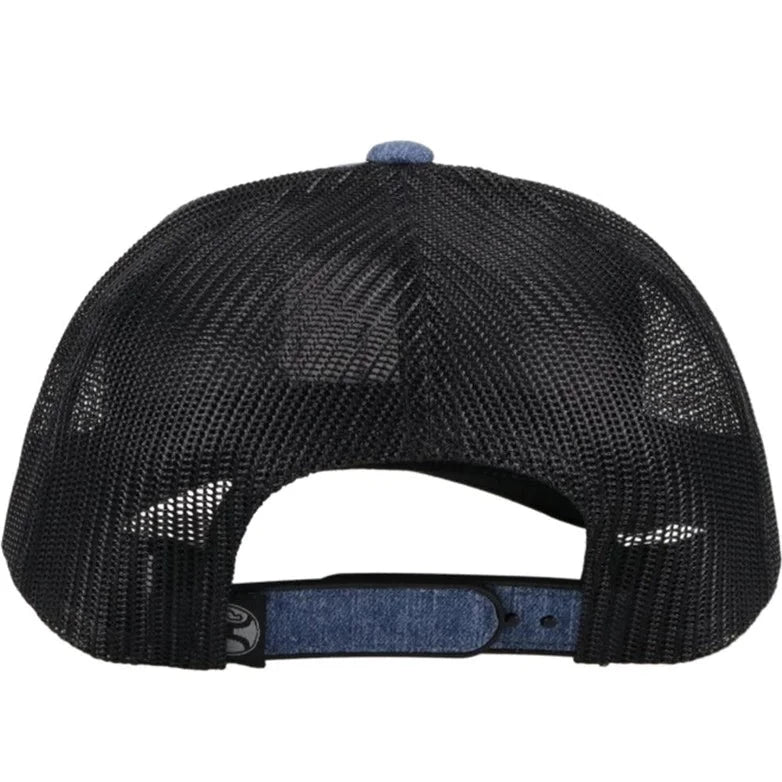 Hooey Bronx Blue & Black Trucker Cap