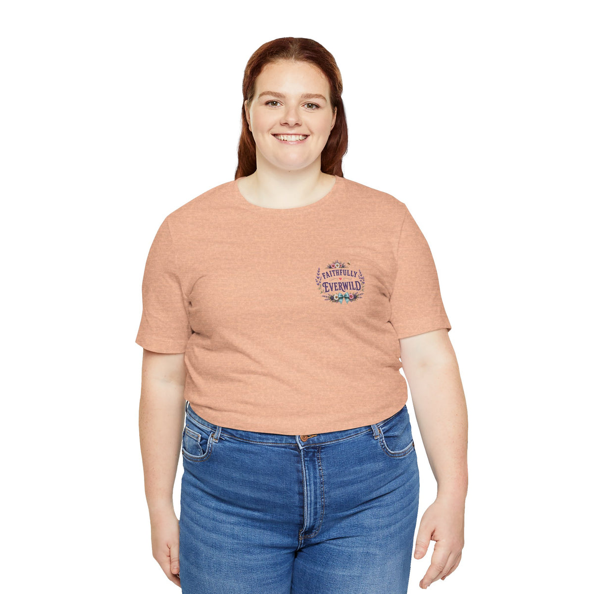 Fueled by Faith & Feed Buckets Tee-Philippians 4:19