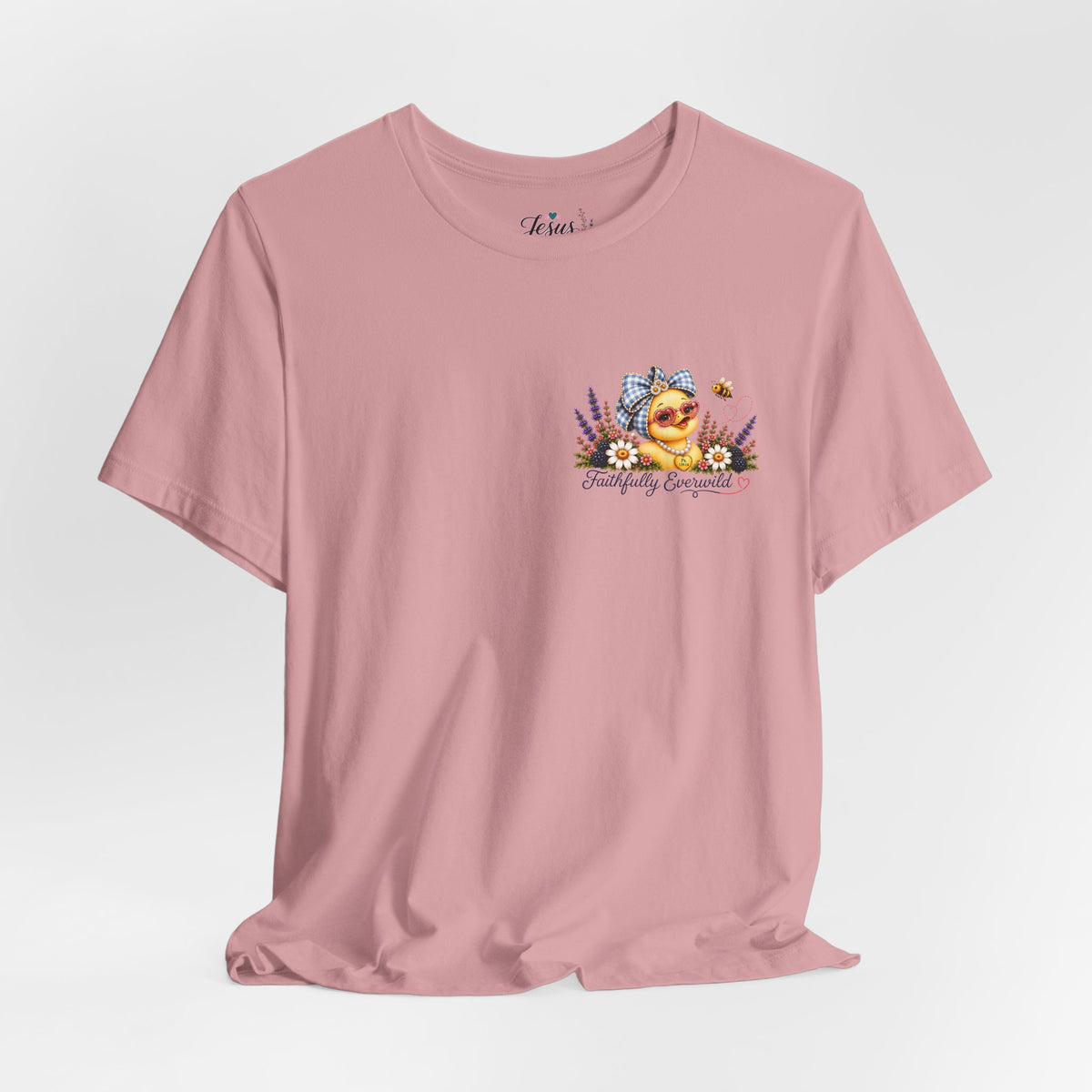 Made to Stand Out Duck Tee | Faith-Inspired Boutique T-Shirt | Faithfully Everwild