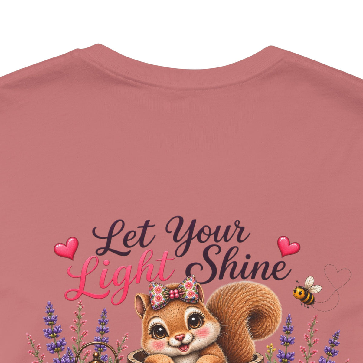 Let Your Light Shine Wildflower Tee | Matthew 5:14