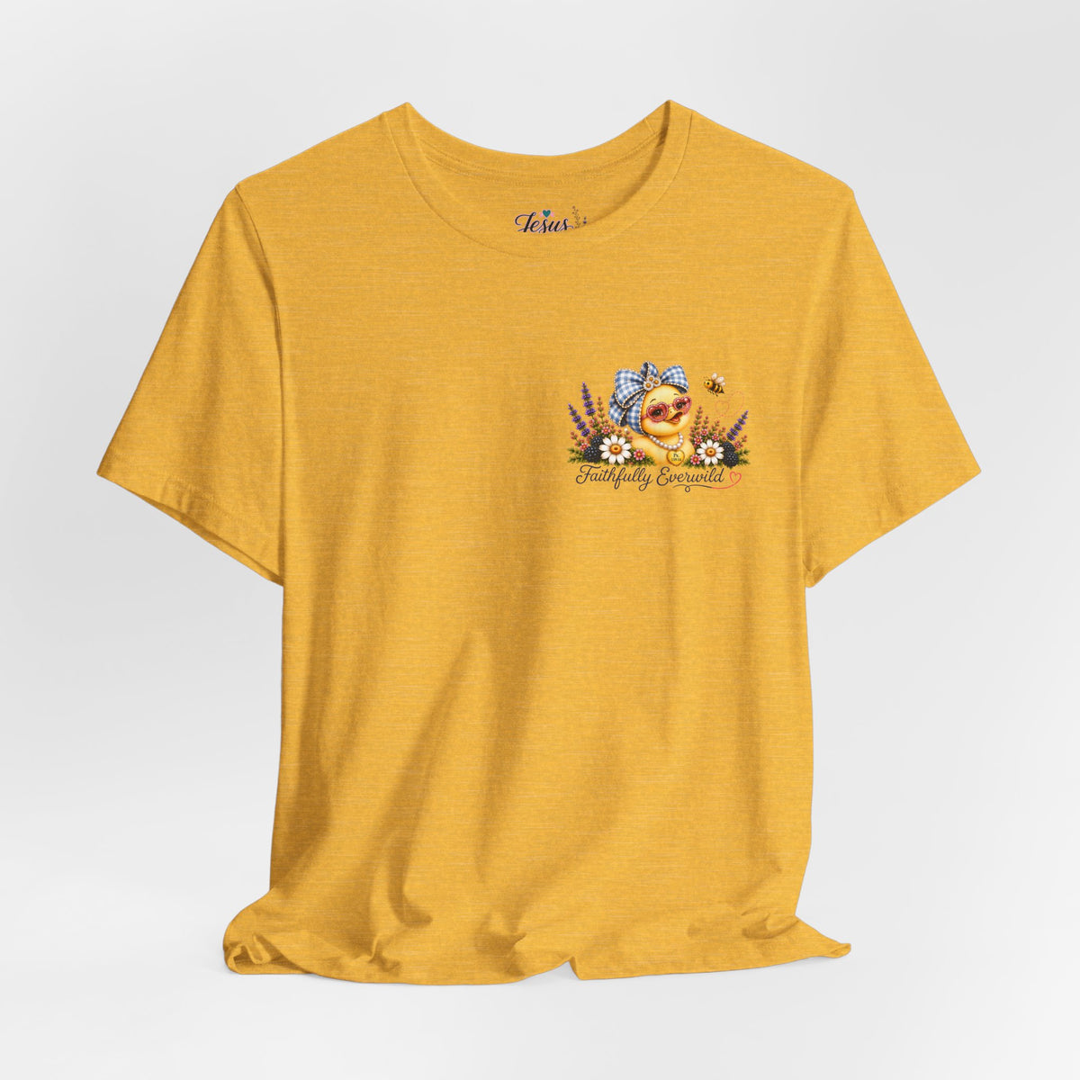 Made to Stand Out Duck Tee | Faith-Inspired Boutique T-Shirt | Faithfully Everwild