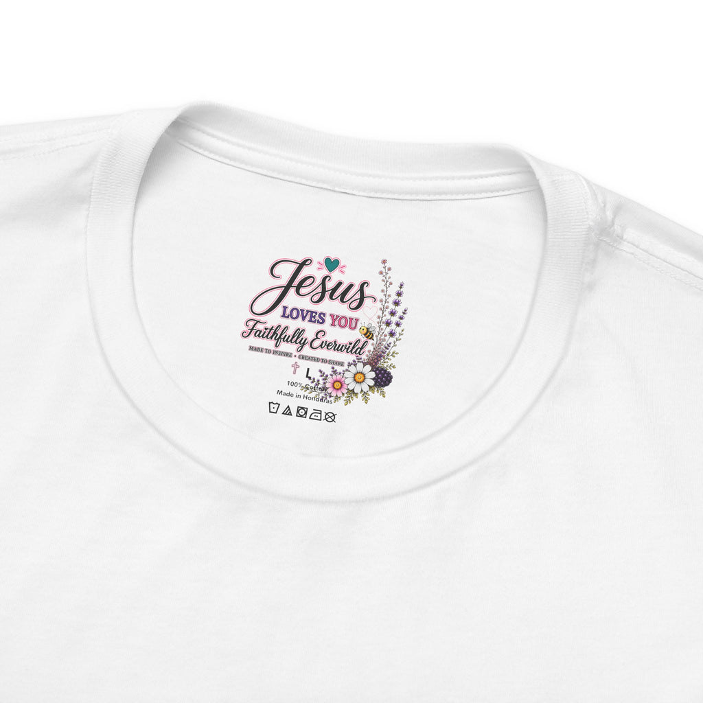 Wonderfully Made Raccoon Tee • Stand Out for His Glory | Psalm 139:14