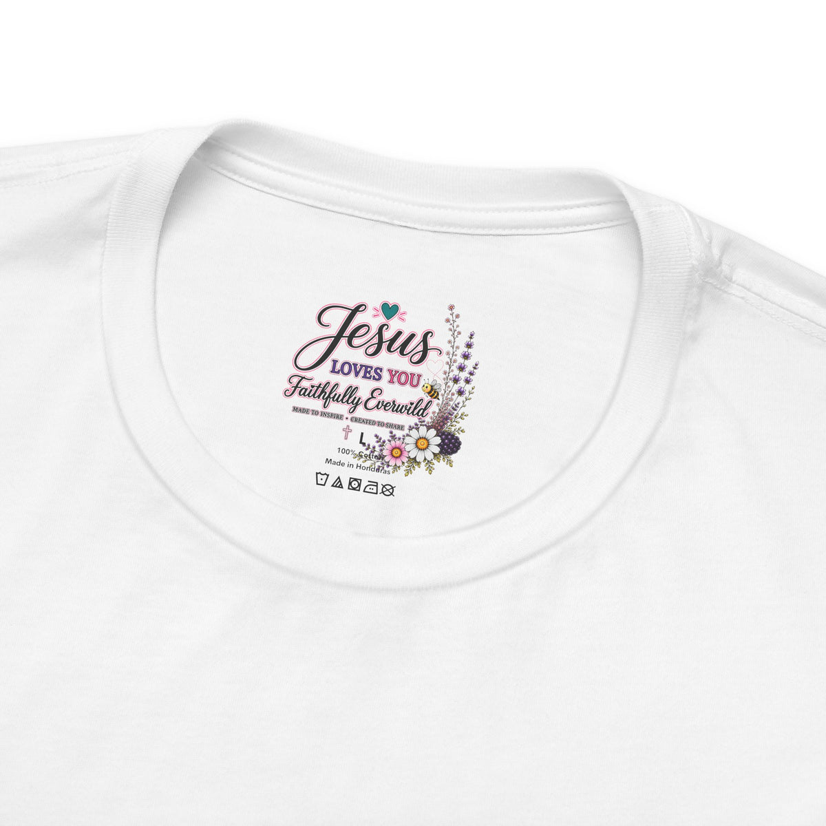 Wonderfully Made Raccoon Tee • Stand Out for His Glory | Psalm 139:14
