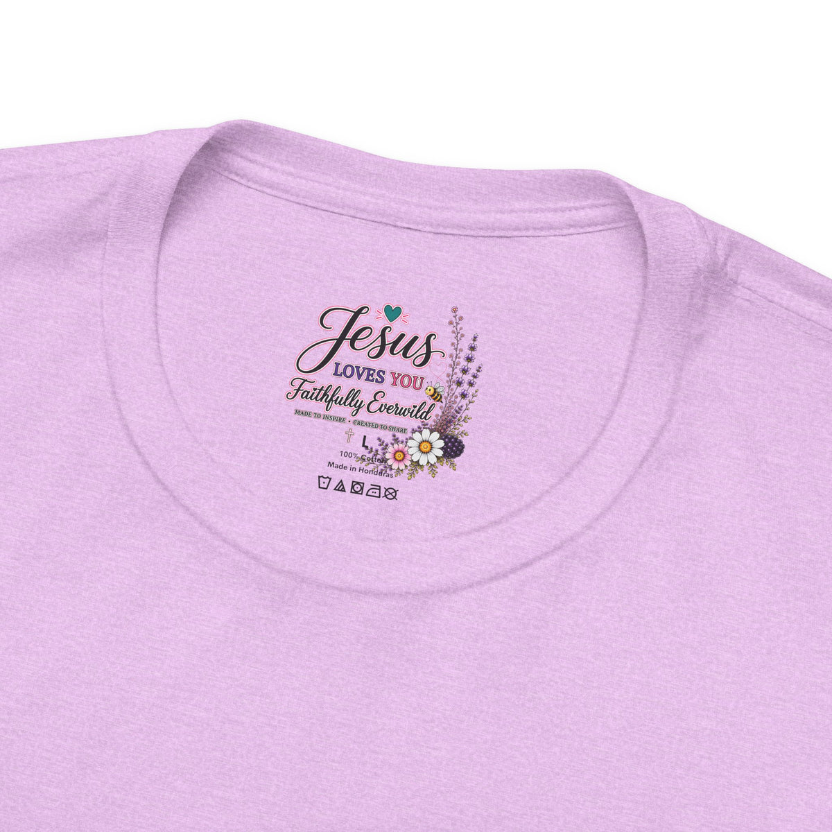 Wonderfully Made Raccoon Tee • Stand Out for His Glory | Psalm 139:14