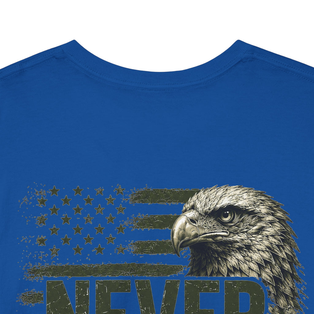Never Give Up the Fight – Hold Fast Men’s Graphic Tee – Hebrews 10:23