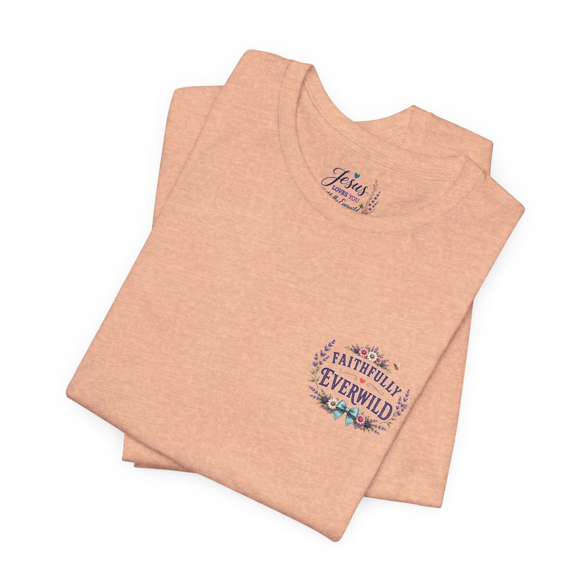Fueled by Faith & Feed Buckets Tee-Philippians 4:19