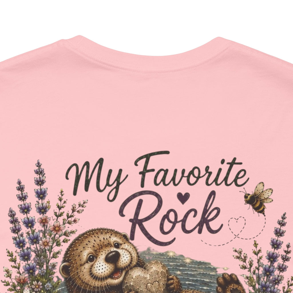 My Favorite Rock Otter Faith Shirt – Psalm 18:2 KJV