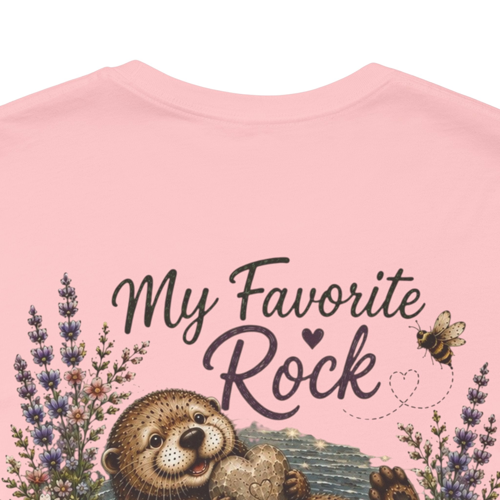 My Favorite Rock Otter Faith Shirt – Psalm 18:2 KJV