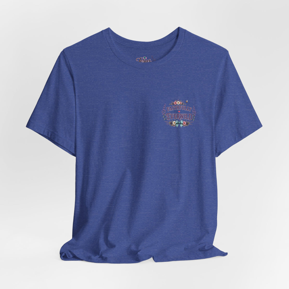 Fueled by Faith & Feed Buckets Tee-Philippians 4:19