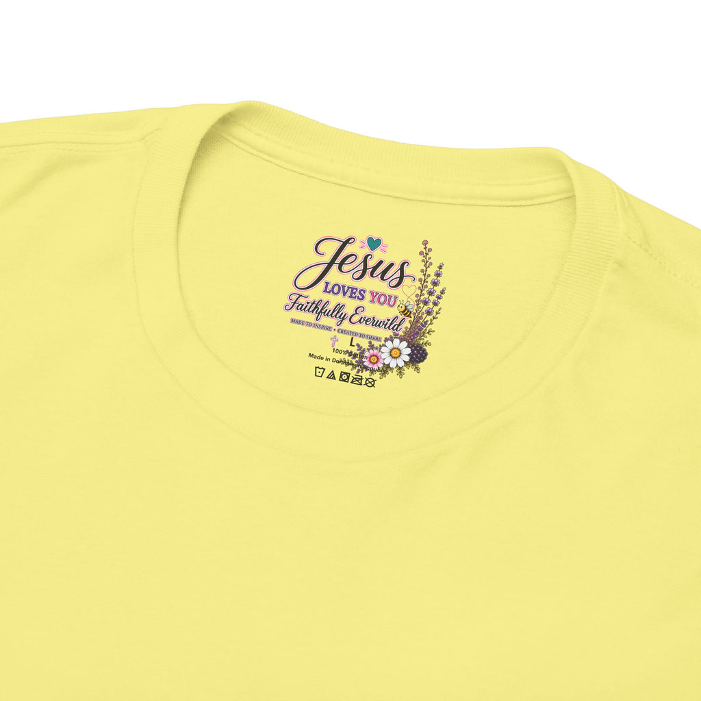 Not All in a Row, Still Following Jesus Duck T-Shirt