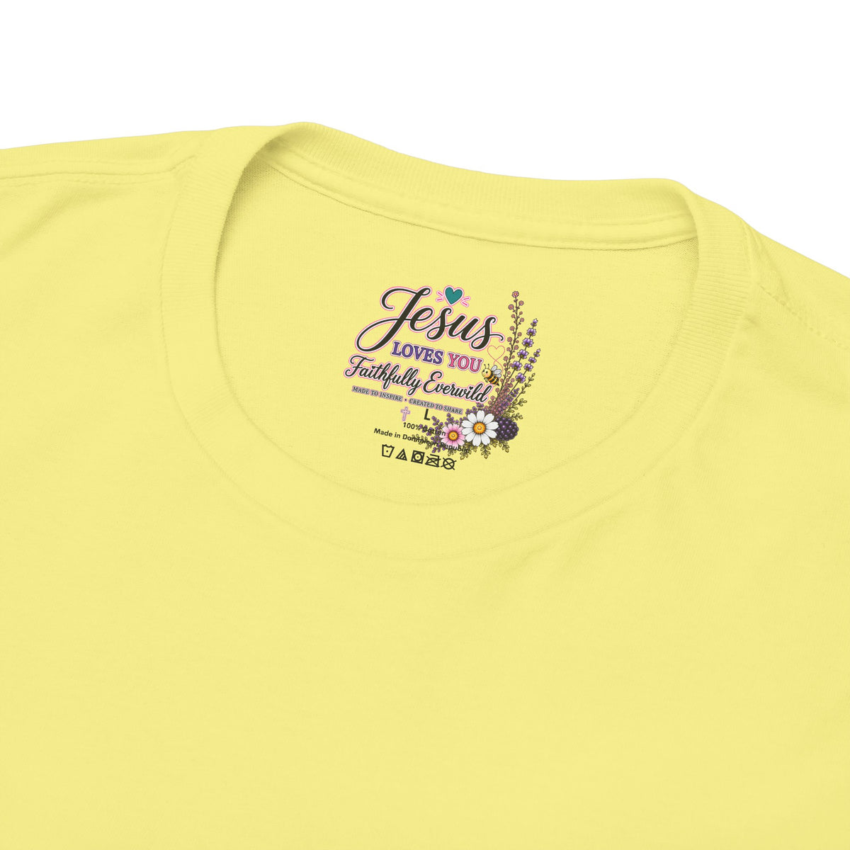 Not All in a Row, Still Following Jesus Duck T-Shirt