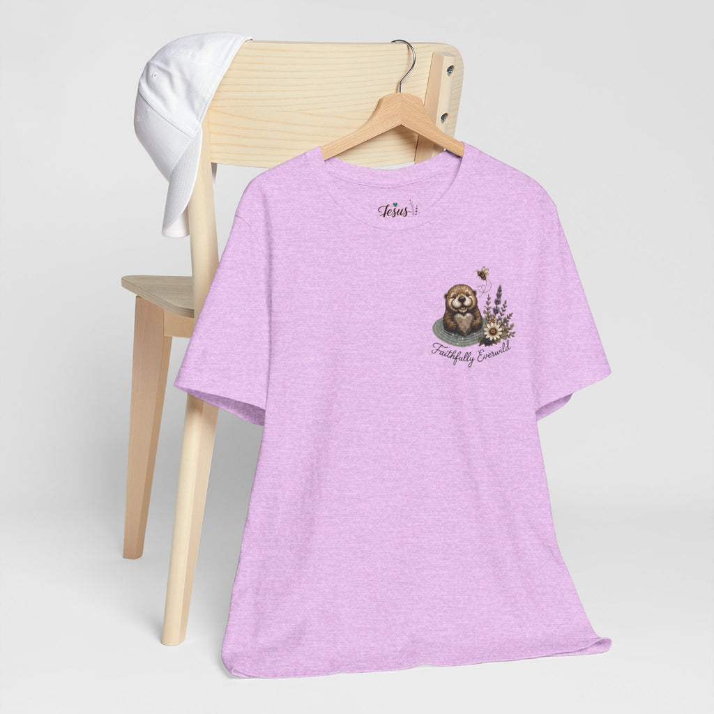 My Favorite Rock Otter Faith Shirt – Psalm 18:2 KJV