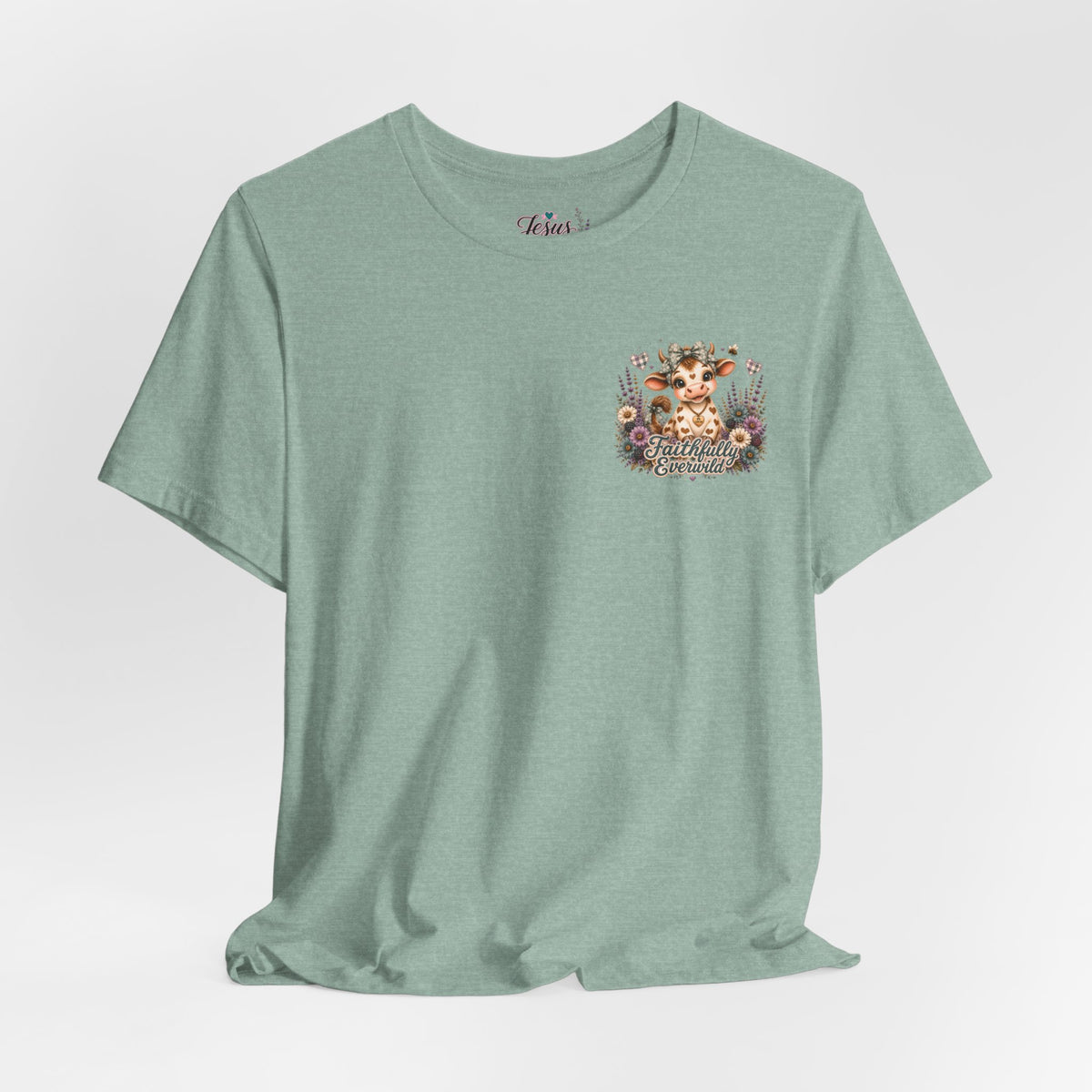 Why Fit In? God Made You to Stand Out Faith Tee