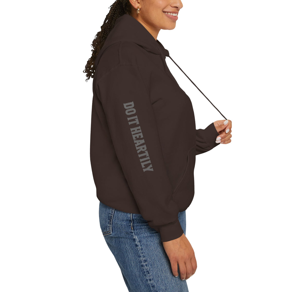 Built for the Grind Hoodie Sweatshirt| Colossians 3:23 | Men’s Christian Workwear