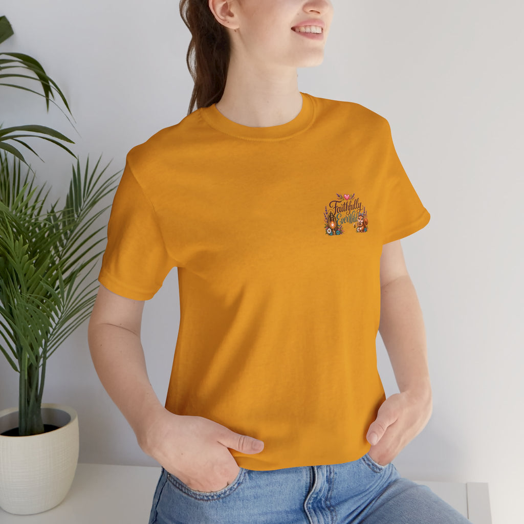Let Your Light Shine Wildflower Tee | Matthew 5:14