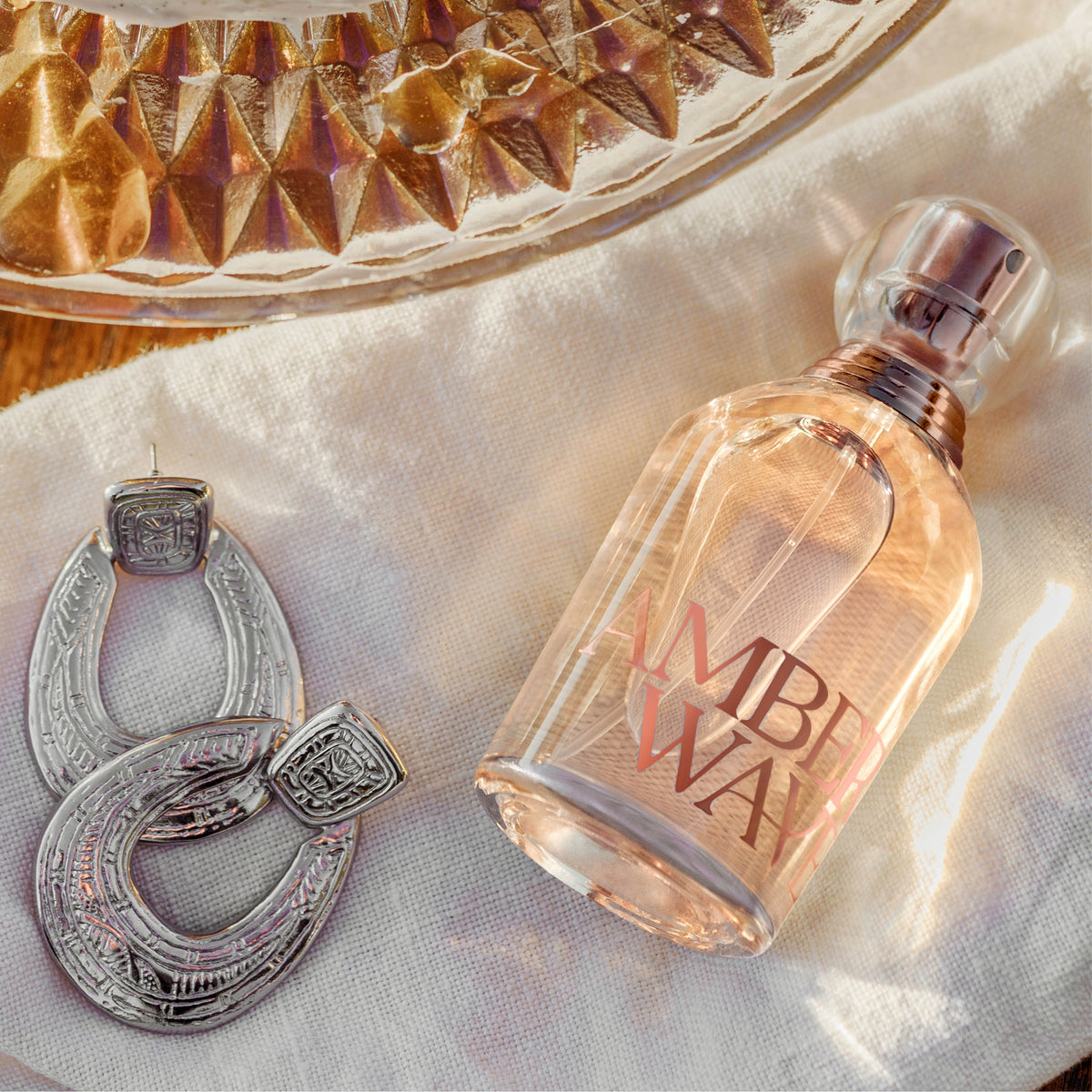 Amber Waves — Cedar & Vanilla Eau de Parfum