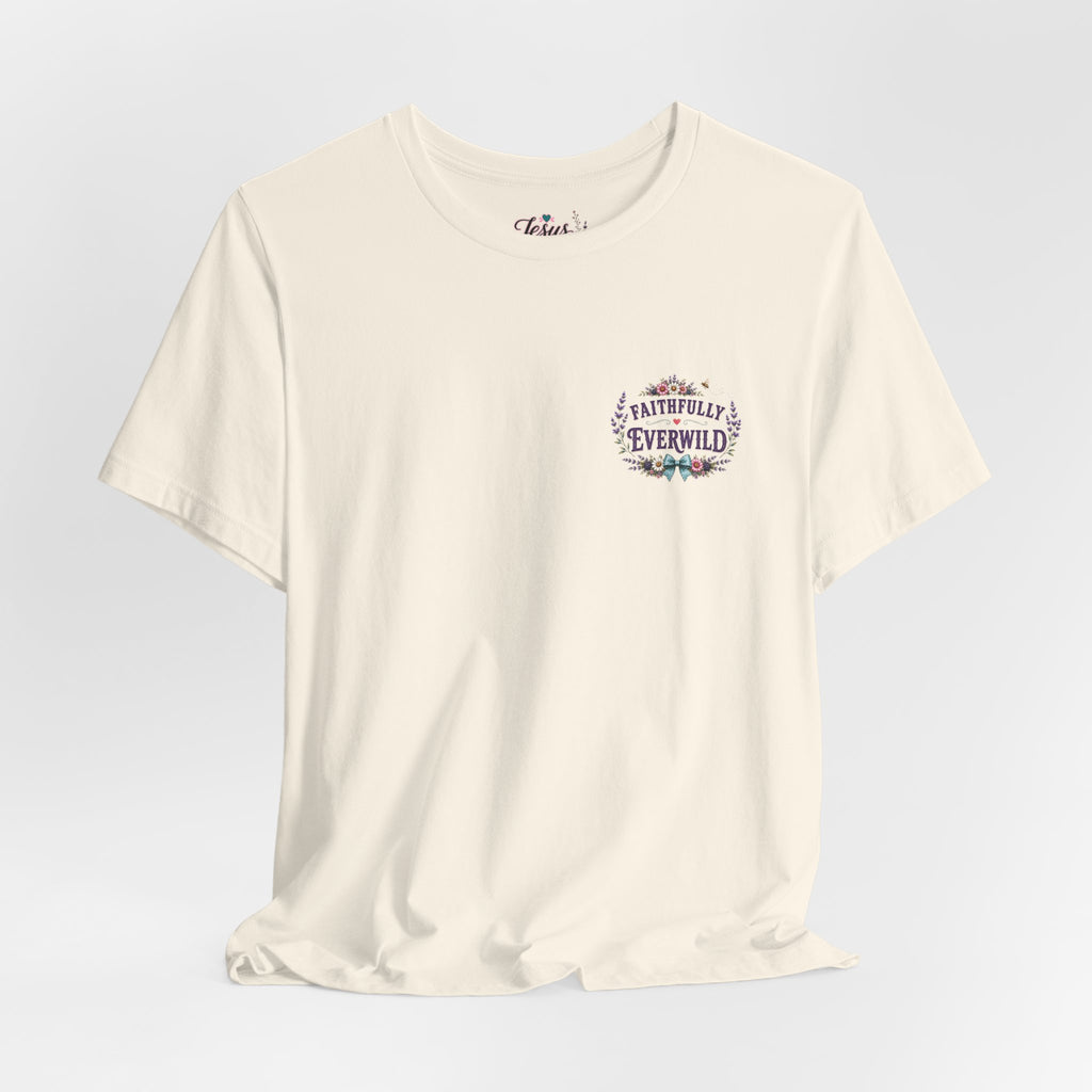 Fueled by Faith & Feed Buckets Tee-Philippians 4:19
