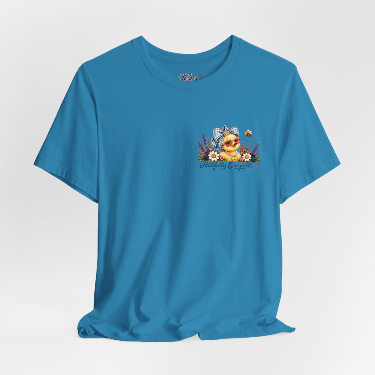 Made to Stand Out Duck Tee | Faith-Inspired Boutique T-Shirt | Faithfully Everwild