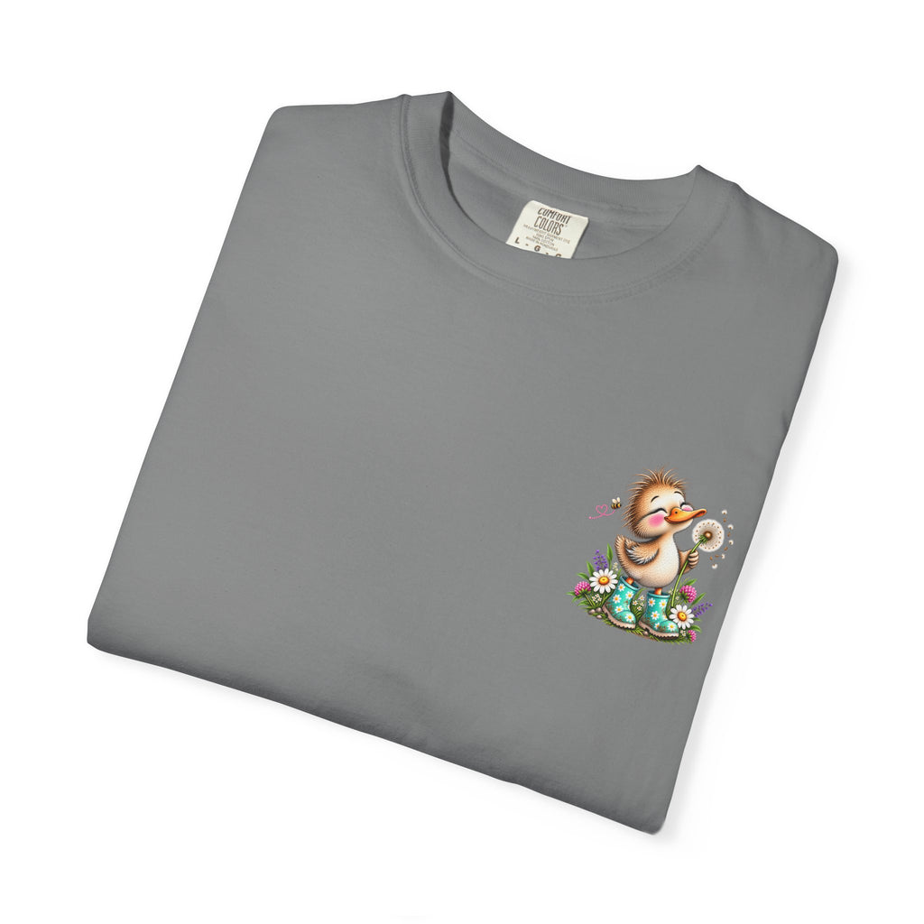 Waddle in His Joy Comfort Colors® Faith Tee | 1 Thessalonians 5:16 KJV