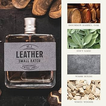 Leather No. 2 Small Batch Cologne | 3.4 oz