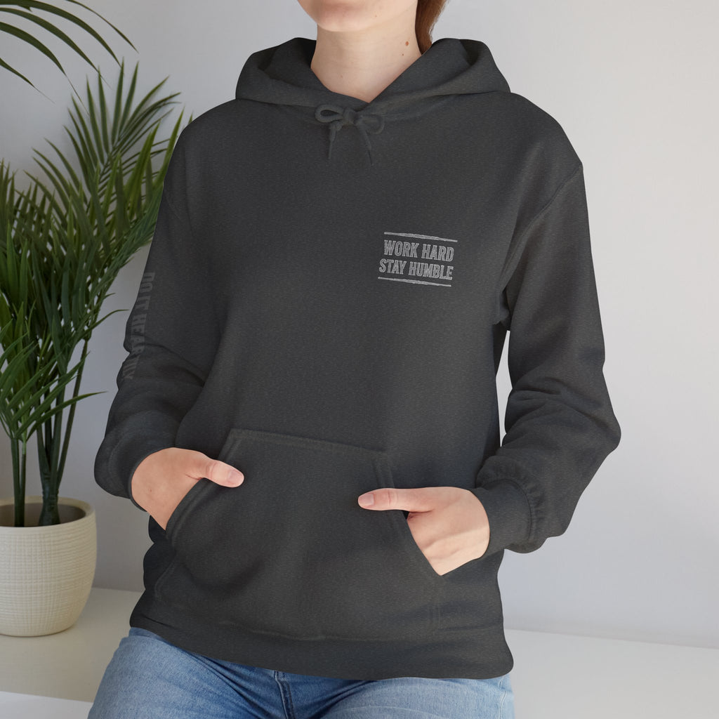 Built for the Grind Hoodie Sweatshirt| Colossians 3:23 | Men’s Christian Workwear