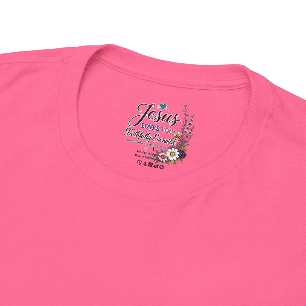 Not All in a Row, Still Following Jesus Duck T-Shirt