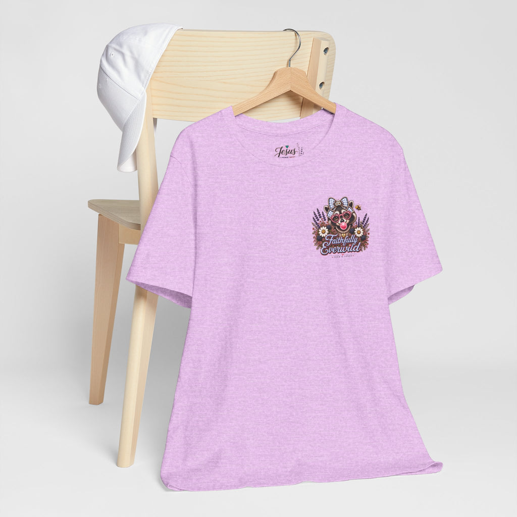 Wonderfully Made Raccoon Tee • Stand Out for His Glory | Psalm 139:14
