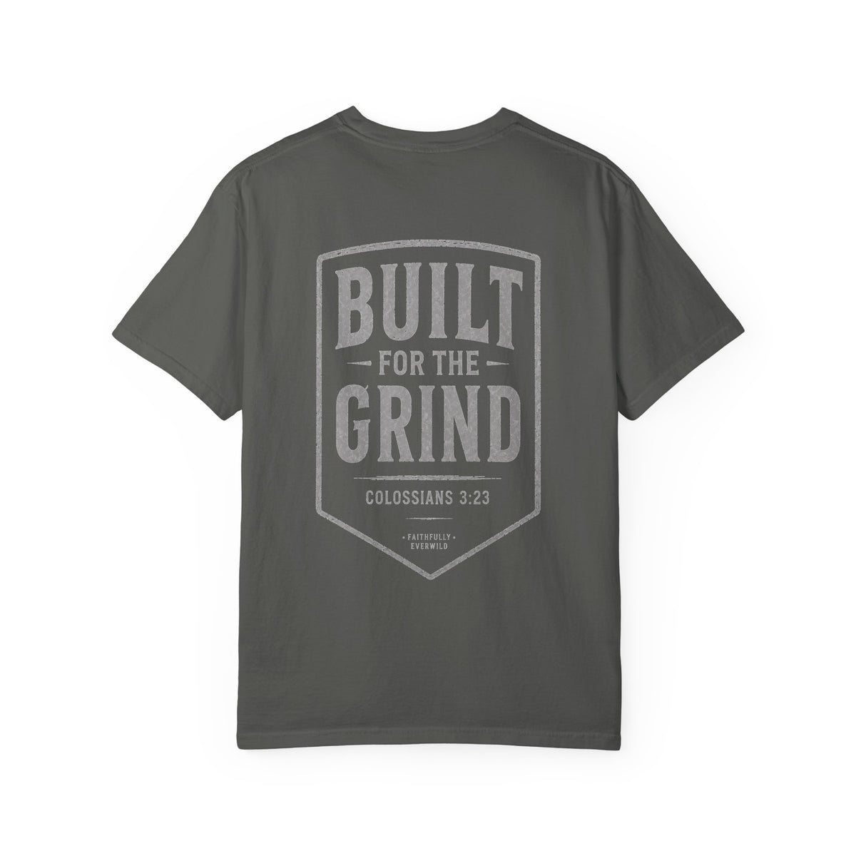Built for the Grind | Colossians 3:23 Heavyweight Men’s Tee